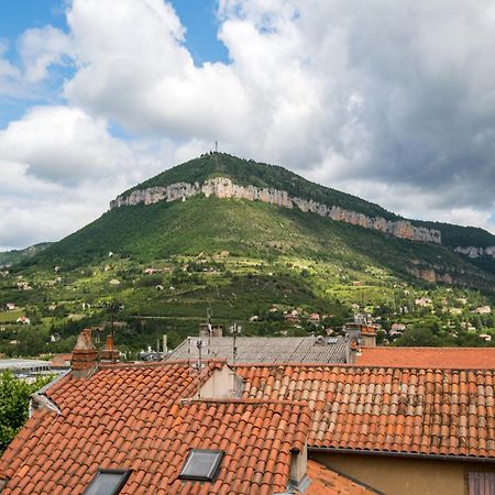 Panoramique Balcon Wifi Centre-Ville Millau Exterior foto